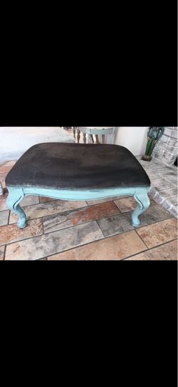 Old Foot Rest