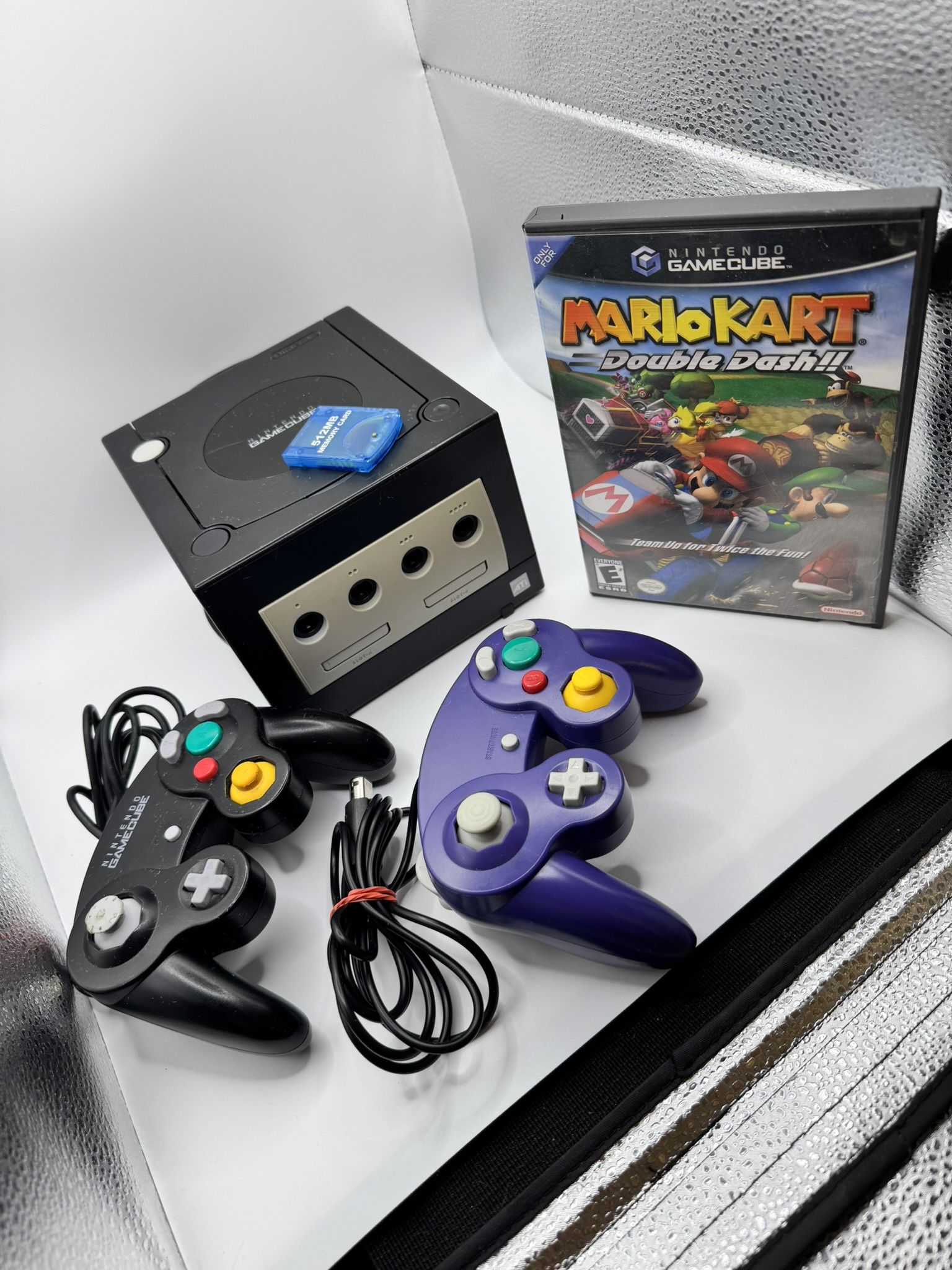 Nintendo GameCube Bundle W/Mario Kart Double Dash!!