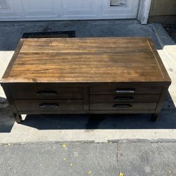 Storage Dresser, Liquor Cabinet & End Table