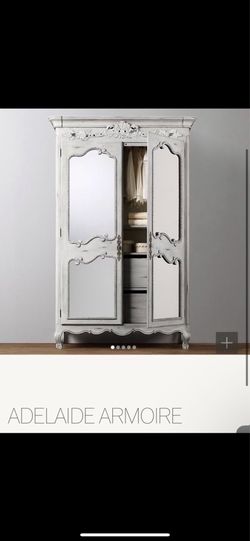 Restoration Hardware Adelaide Armoire