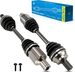 Front CV Axle Shaft for Mercedes-Benz C-2010, 2013-2014, Mercedes-Benz C-2015, Mercedes-Benz E, 66-9306 66-9307 CV Axle Shaft