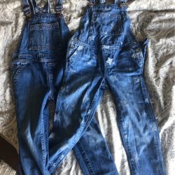 Girls Gap Overalls 