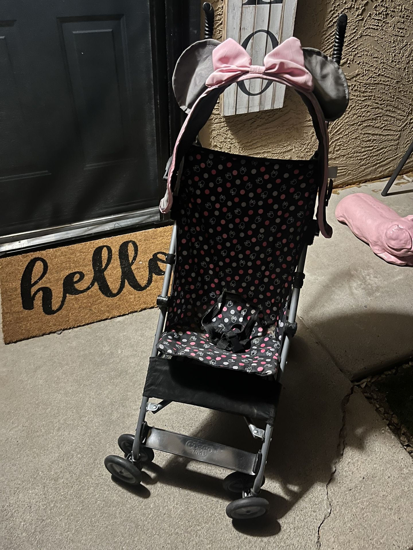 Minnie Mouse Stroller