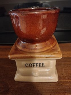 Coffee Decorative Vase 