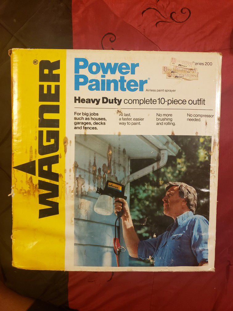 Wagner Power PAINTER/Heavy Duty/New