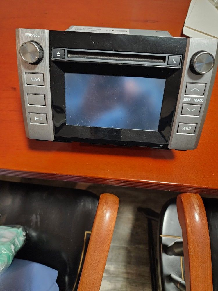 2015 Toyota Tundra Stock Radio
