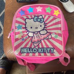 Hello kitty, mini backpack