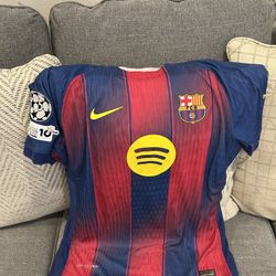 FC Barcelona Jersey Soccer La Liga
