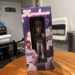 CLAYTON KERSHAW 2025 BOBBLEHEAD 
