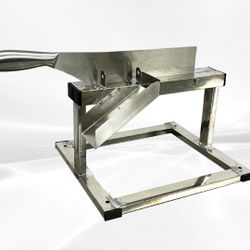 Stainless Steel Desktop manual sugarcane cutting machine Q1