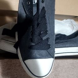 Charcoal Converse 
