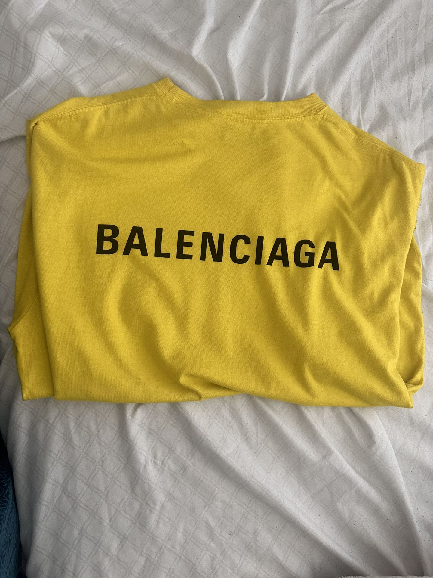 Balenciaga LOGO VINTAGE Shirt