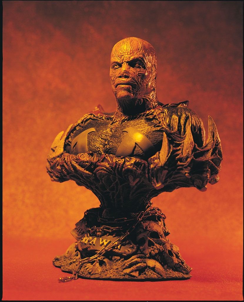 Large Spawn bust statue