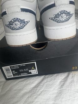 Air Jordan 1 Size 5y Worn Twice $50 Best Offer Or Trade 