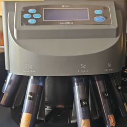 Nadex S540 Electric Coin Sorter Counter