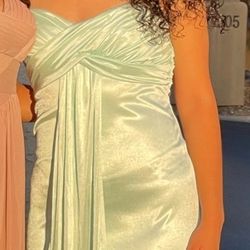 Formal Dress Light Green