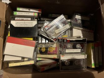 Vintage Cassette Tapes