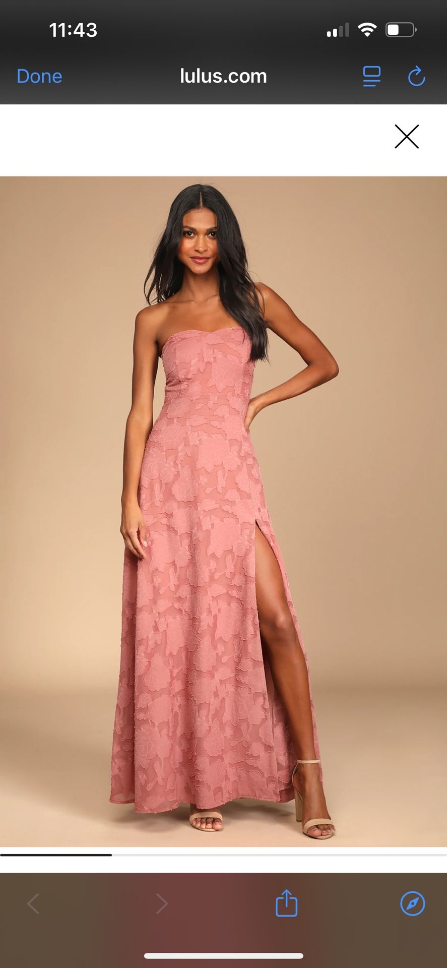 Bridesmaid Dress