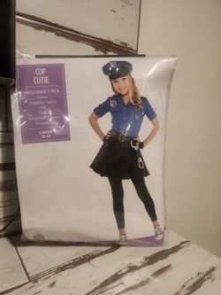 Cop cutie costume