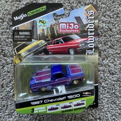 Diecast Trucks And Lowriders 