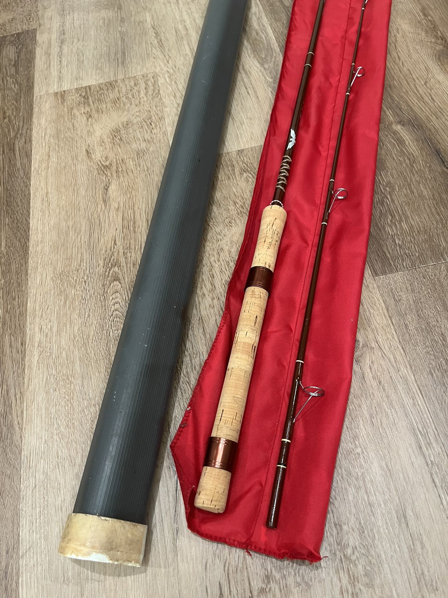 Like new Fenwick FS64 6 1/2 foot Fly Fishing Rod with Case