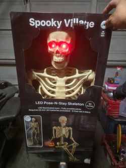 Halloween skeleton 5ft