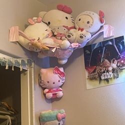 hello kitty plushies