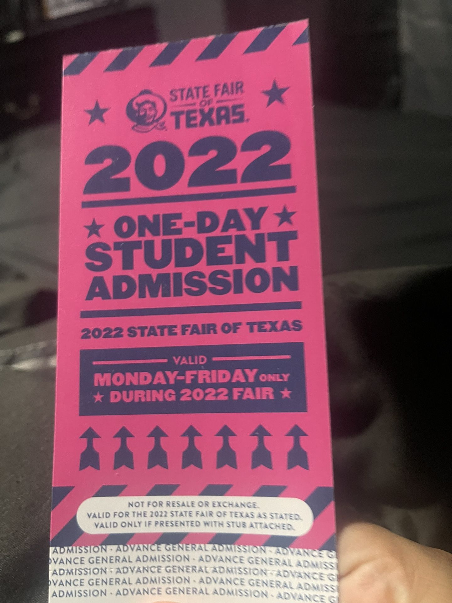Fair Ticket