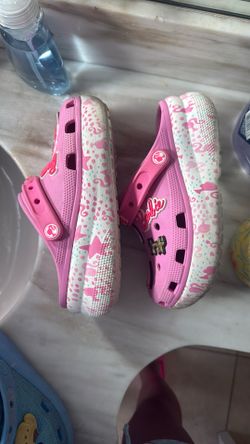 Barbie Crocs