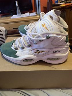Reebok Questions , LeBron James High school P.E
