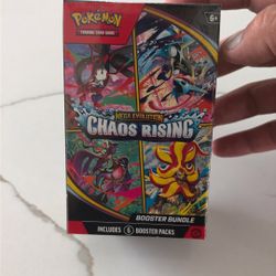 Chaos Rising Booster Bundle 