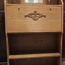Wooden Storage Shelf