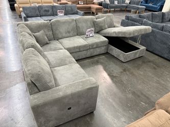 Large sectional