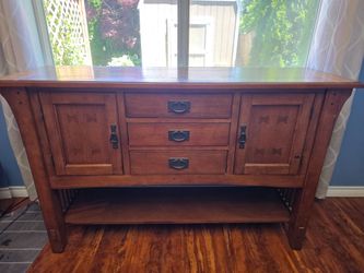 Dining Room Hutch