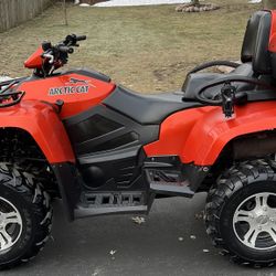 Artic cat H2 1000 EFI 4 Wheeler!!!