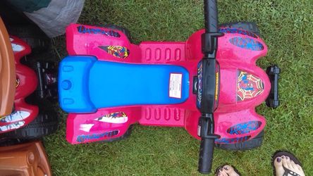 Spider man 4 wheeler
