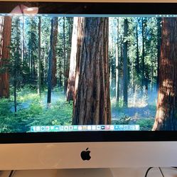 2012 iMac 21.5” With sequoia OS