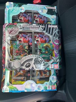 illustration box one piece
