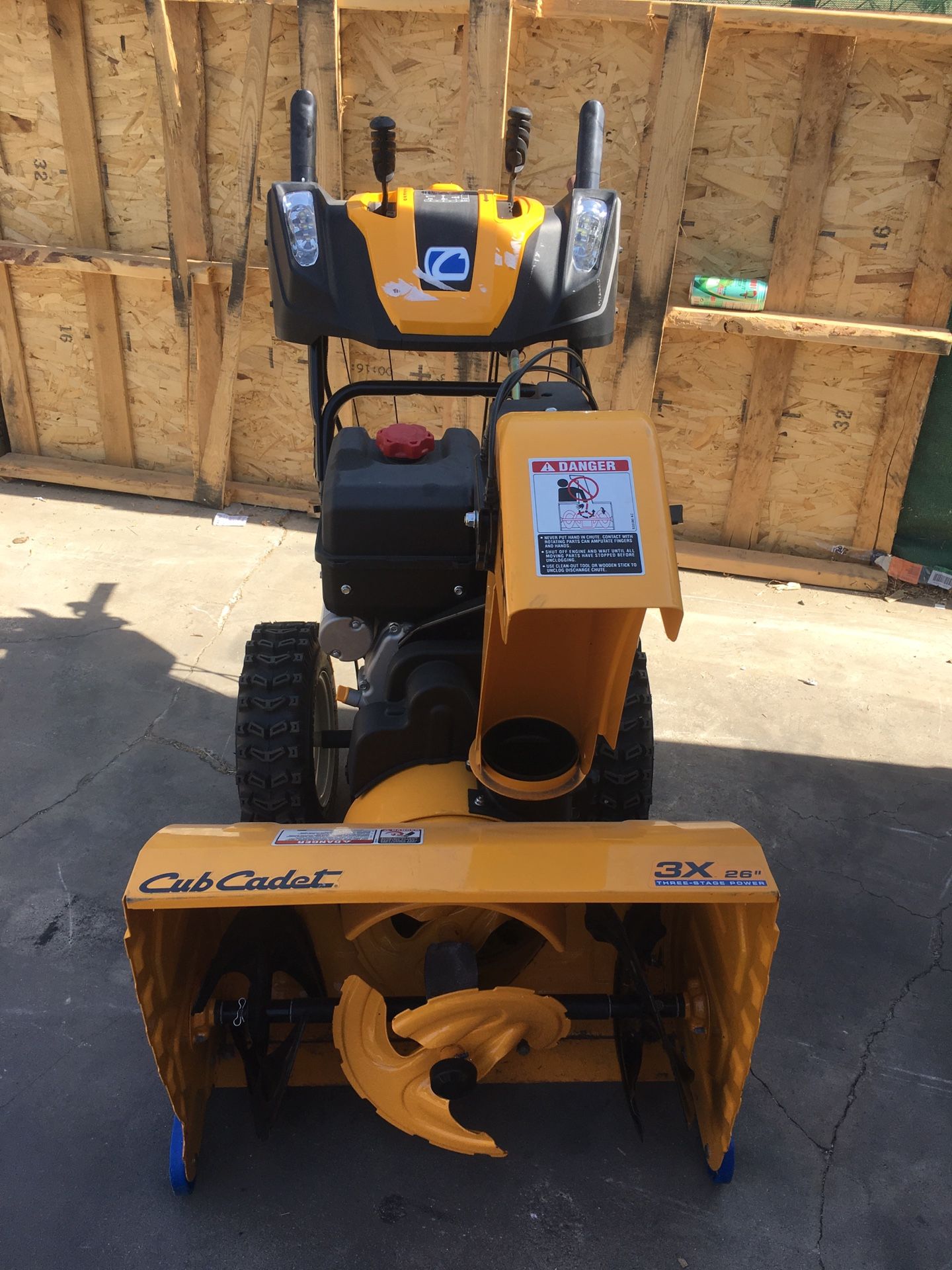 Cub Cadet 3X 26 in. 357 cc ThreeStage Gas Snow Blower with Electric
