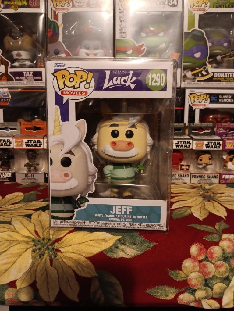 Funko Pop 1290 Jeff