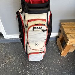 Ping Gold Bag 