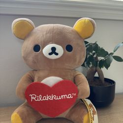 Assorted Rilakkuma Plushies