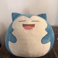 Snorlax Squishmellow