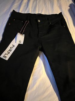 Purple jeans size 32
