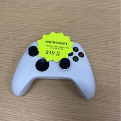 Microsoft White Type C Xbox One Controller 92 91 68 97 93