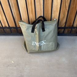 Brand New Queen, Air Bed, Double Layered With Built-In Box Spring