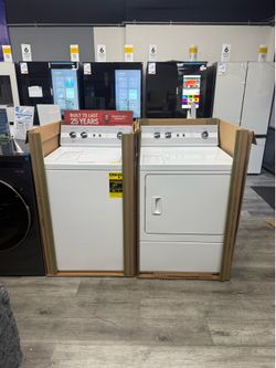 😻 SPEED QUEEN TC5 WASHER & DC5 GAS DRYER LAUNDRY PAIR WITH 5 YEAR WARRANTY 😻