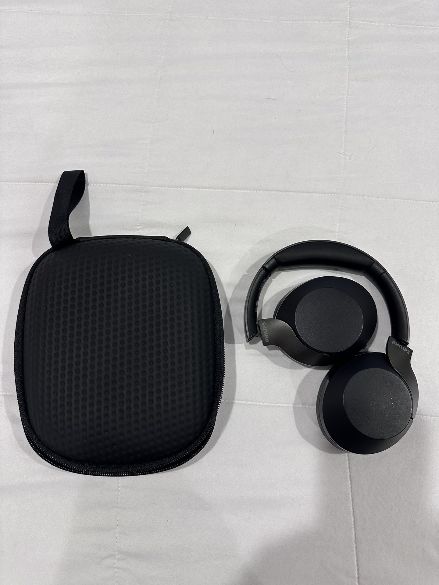 Philips TAPH805BK Over-Ear 8000 Series Noise Cancelling Bluetooth Headphones