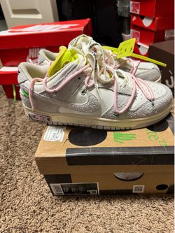 Nike off-White Dunks size 8.5