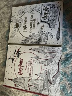 Harry Potter Coloring Books